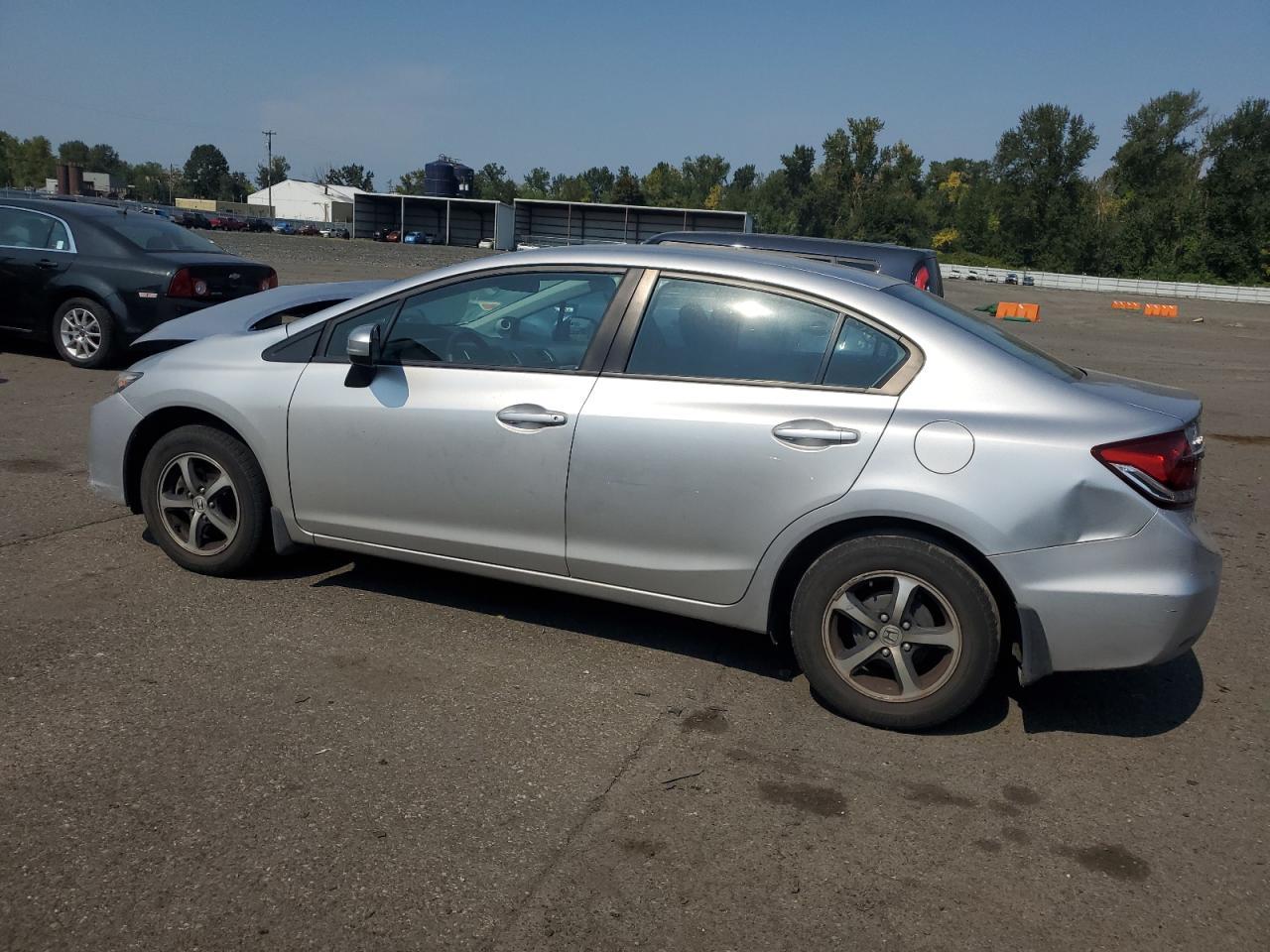 2015 Honda Civic Se - Фото 2