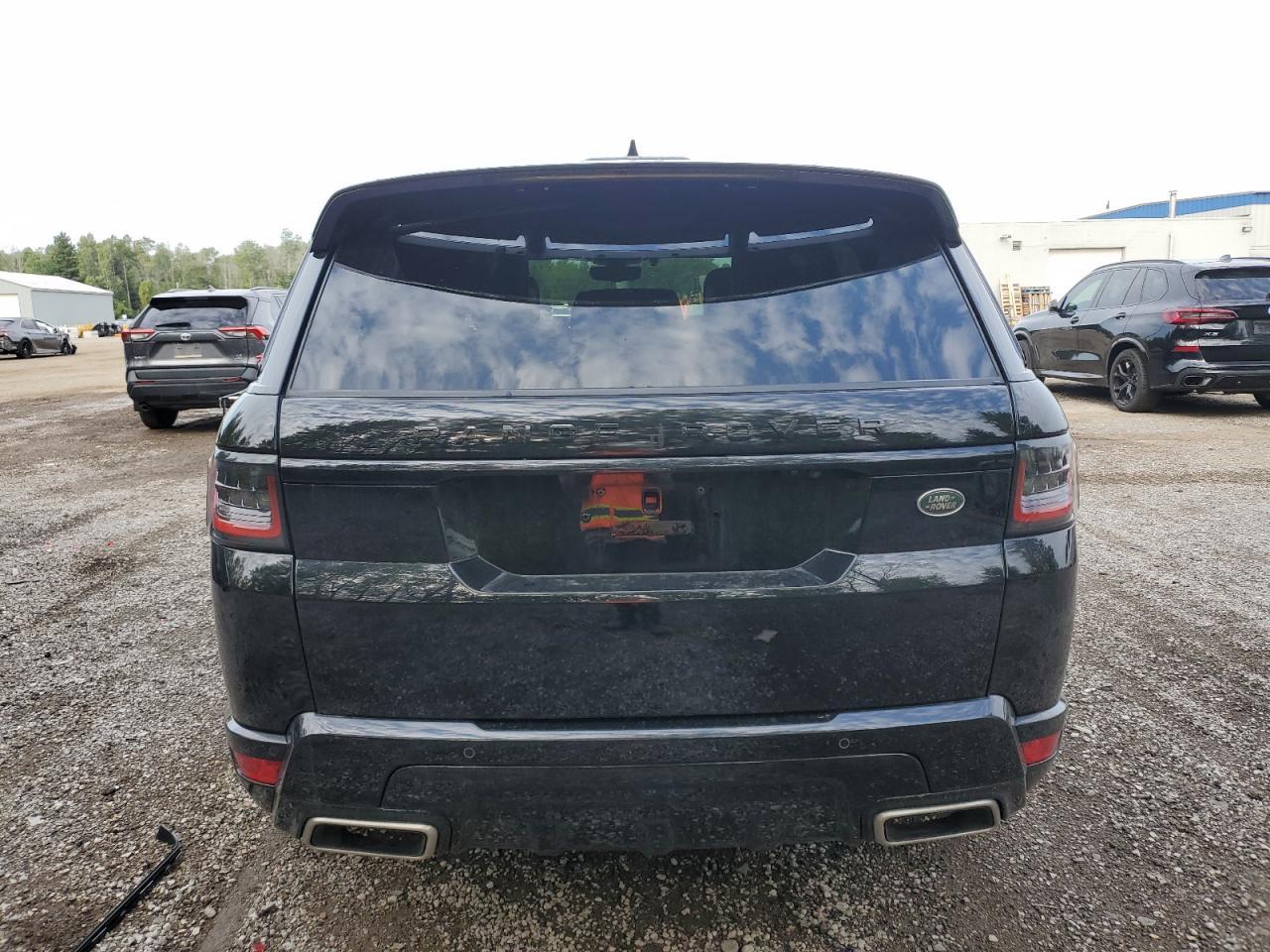 2018 Land Rover Range Rover Sport Hse - Image 6