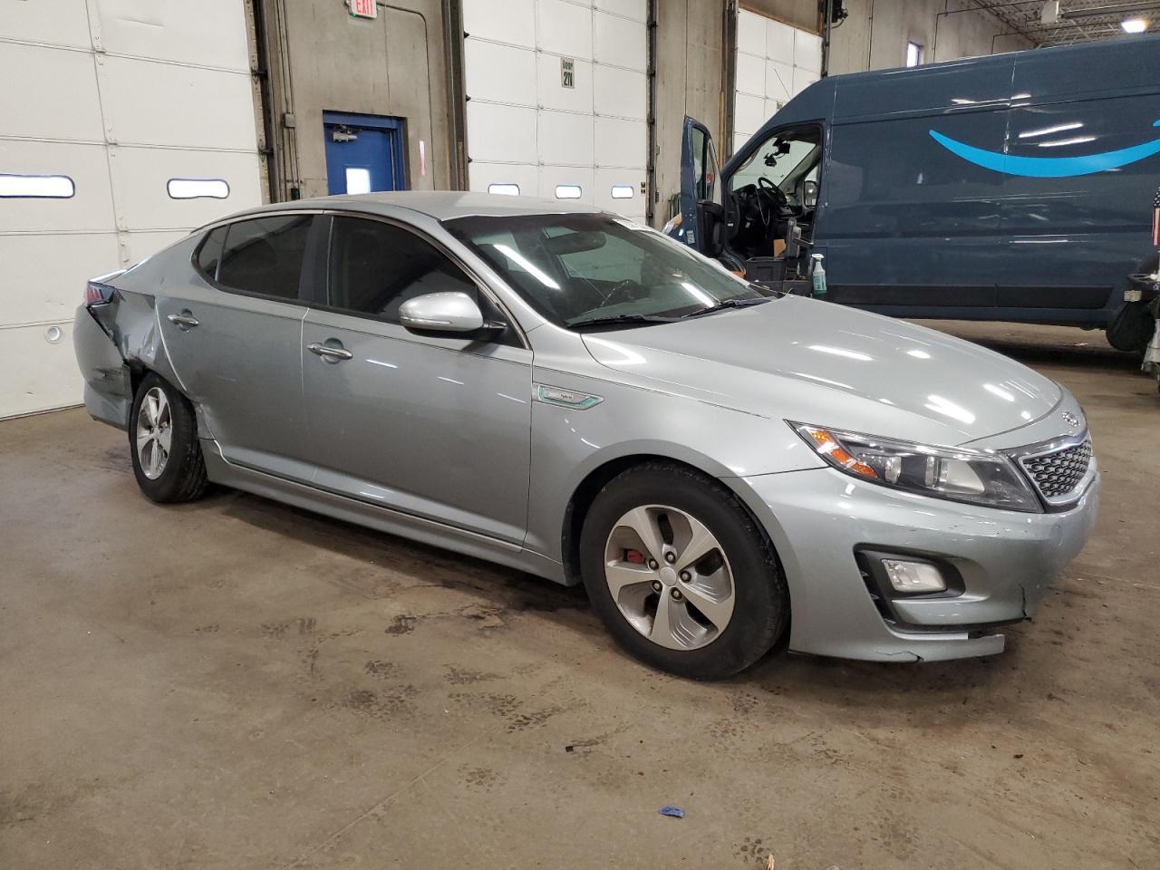 2015 Kia Optima Hybrid - Фото 4