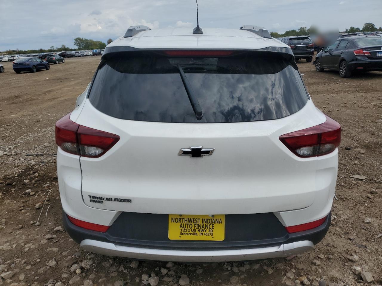 2022 Chevrolet Trailblazer Lt - Фото 6