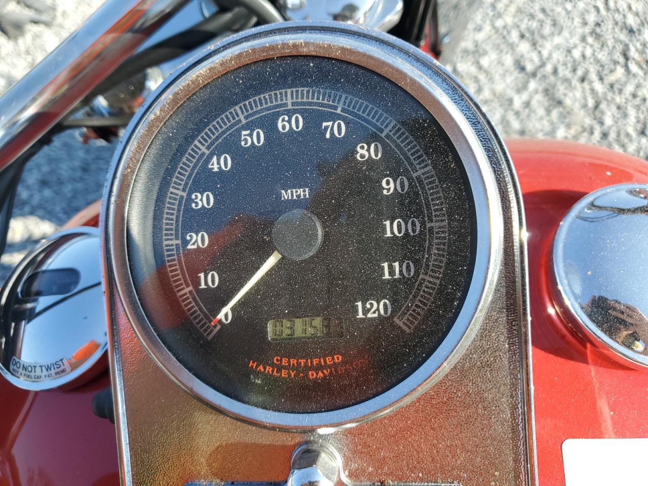 2002 Harley-Davidson Flstf - Фото 7