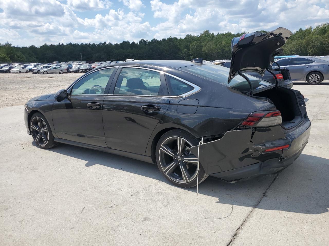 2025 Honda Accord Hybrid Sport - Image 2