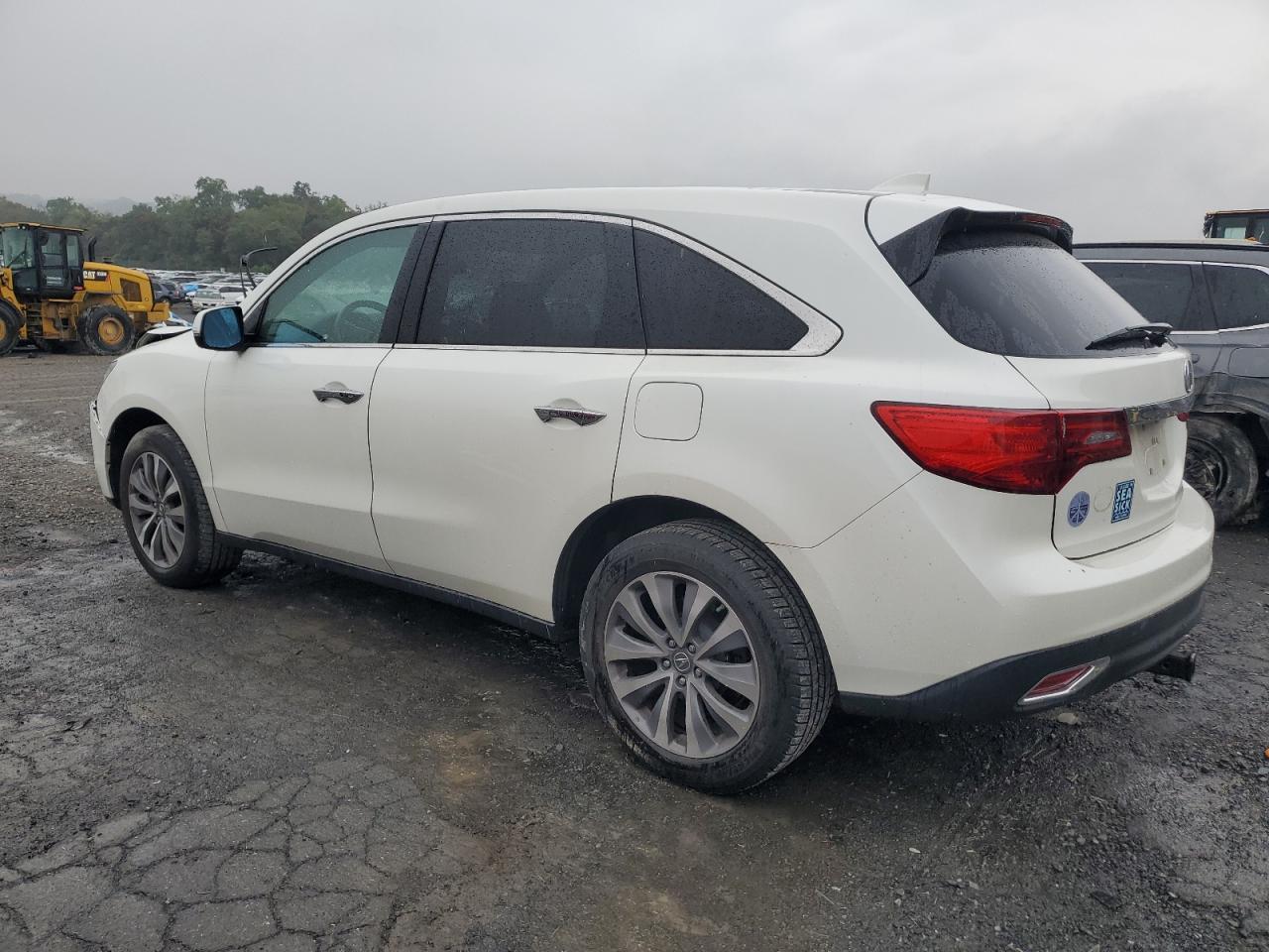 2014 Acura Mdx Technology - Фото 2