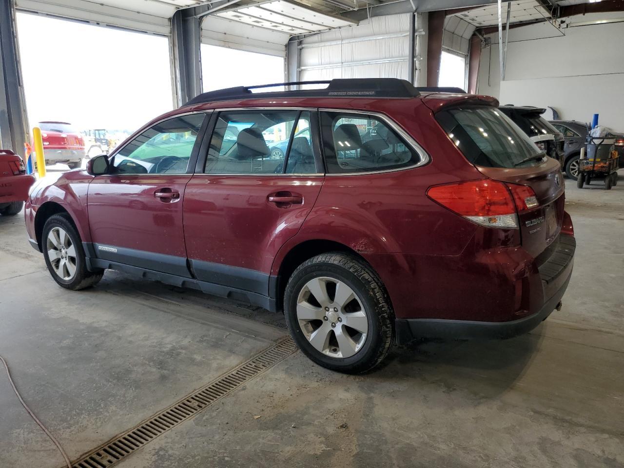 2012 Subaru Outback 2.5I - Image 2