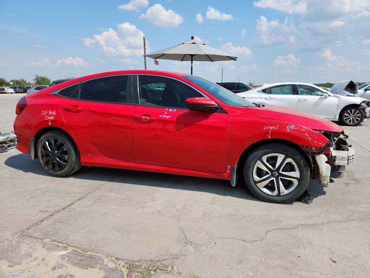 2017 Honda Civic Lx - Фото 4