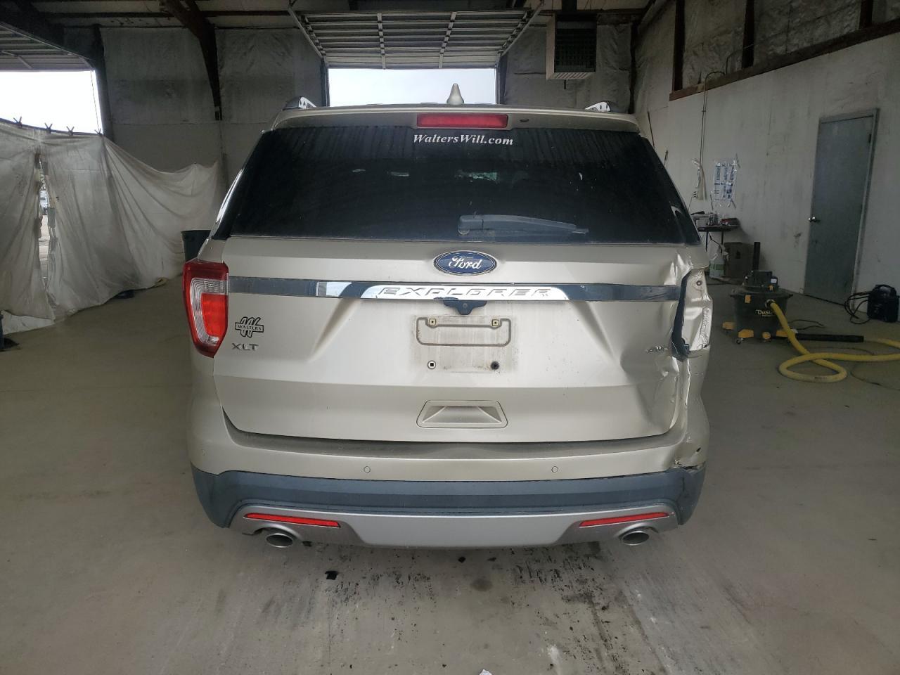 2017 Ford Explorer Xlt - Фото 6