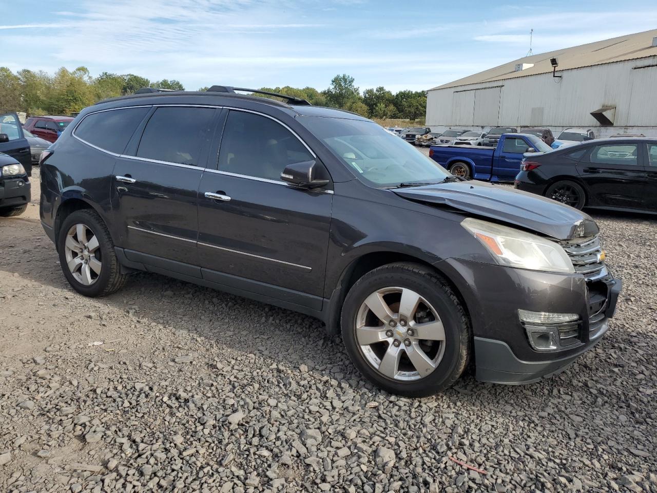 2014 Chevrolet Traverse Ltz - Фото 4