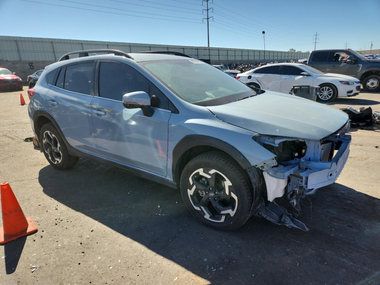 2021 Subaru Crosstrek Limited - Фото 4