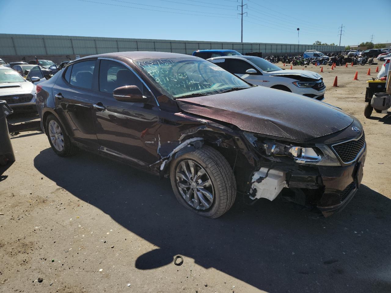 2015 Kia Optima Lx - Фото 4