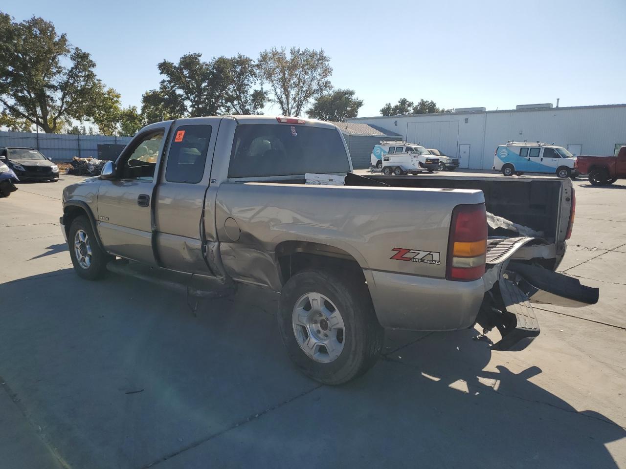 2002 Chevrolet Silverado K1500 - Фото 2