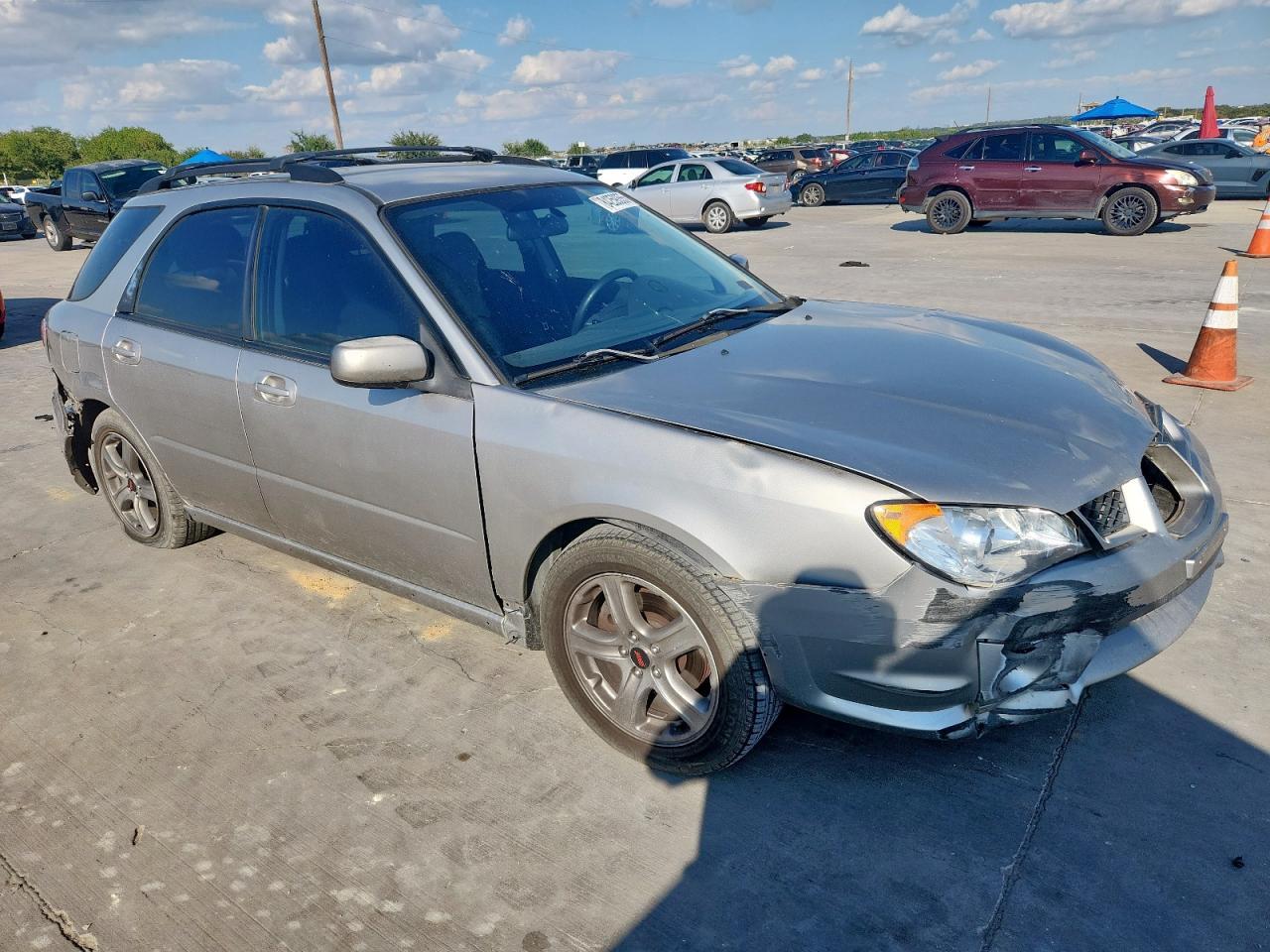 2007 Subaru Impreza 2.5I - Фото 4