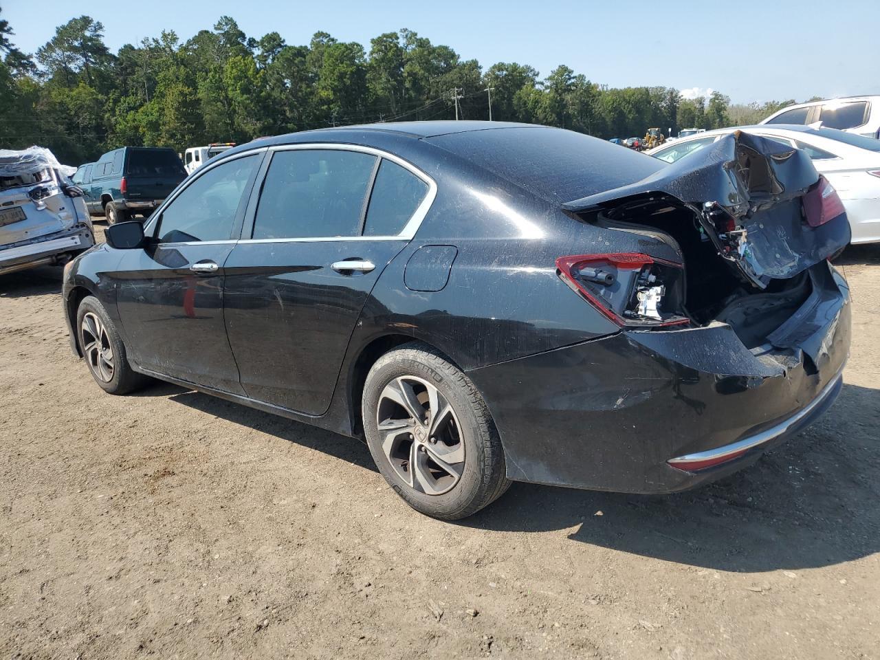2017 Honda Accord Lx - Фото 2