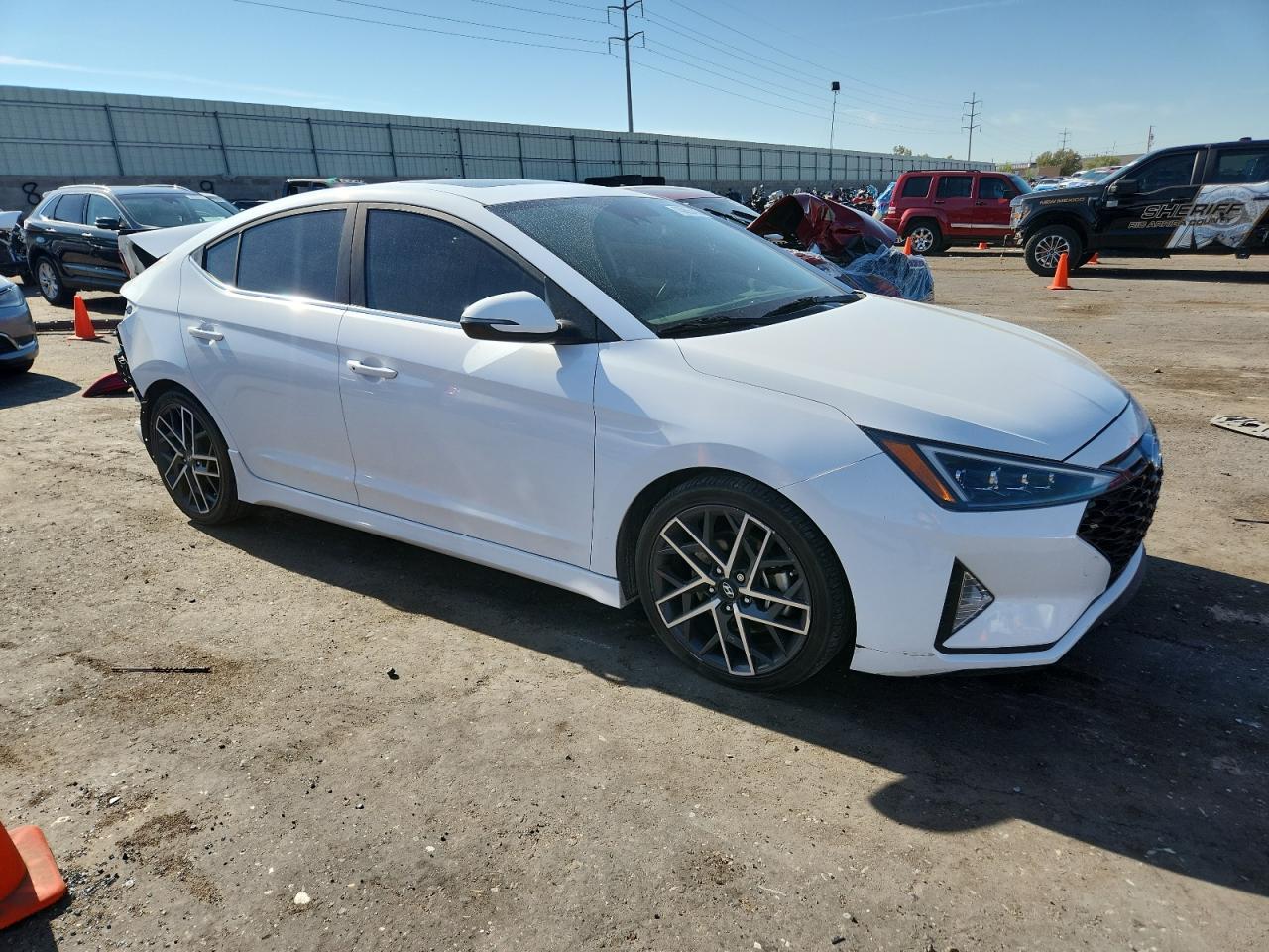 2019 Hyundai Elantra Sport - Фото 4