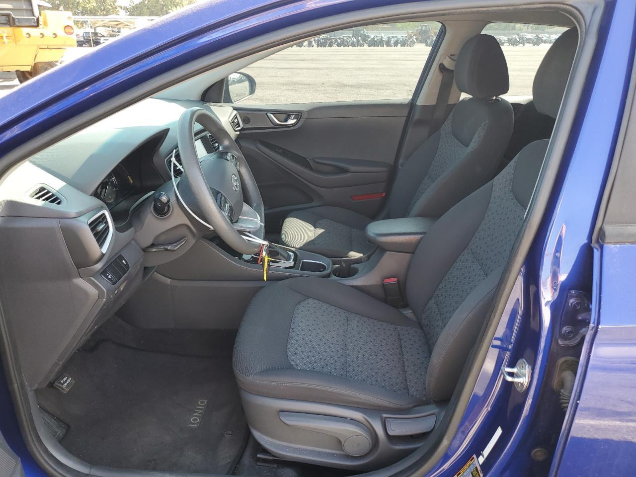 2019 Hyundai Ioniq Blue - Фото 7