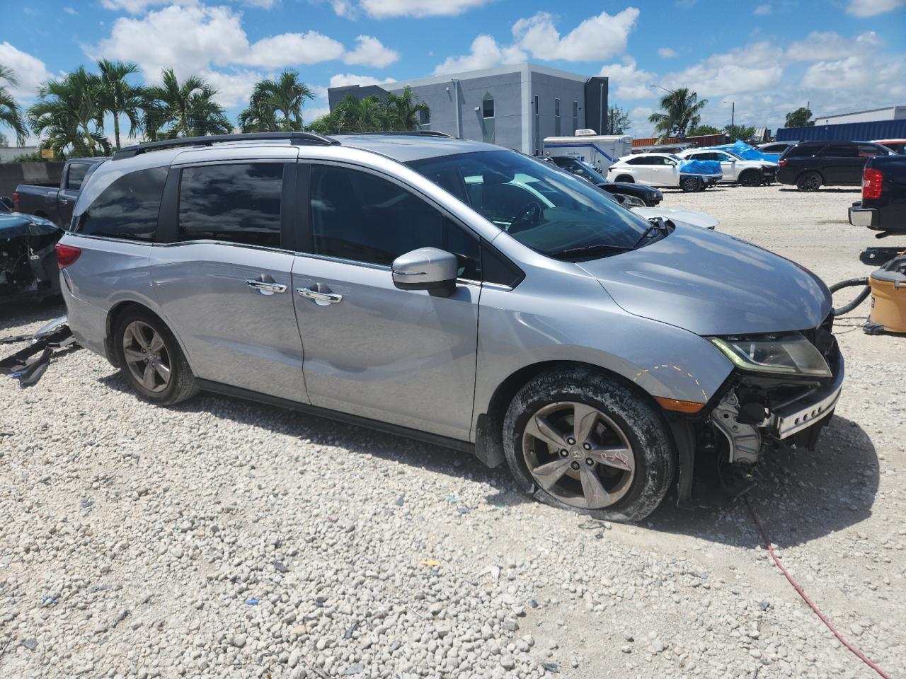 2019 Honda Odyssey Exl - Фото 4