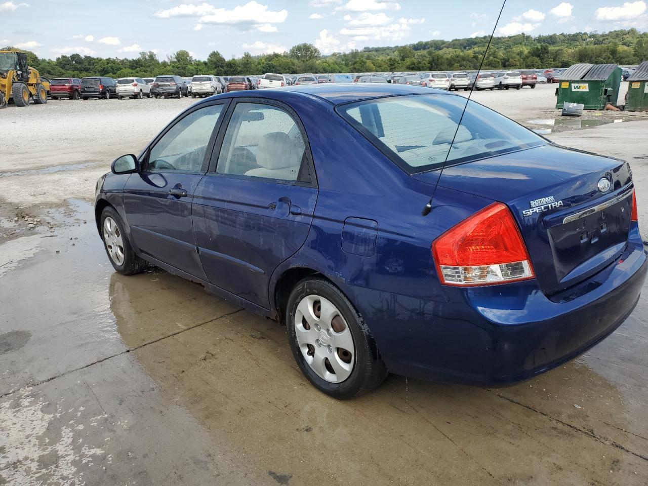 2008 Kia Spectra Lx - Фото 2