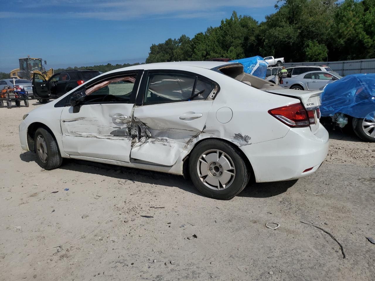 2013 Honda Civic Hf - Image 2