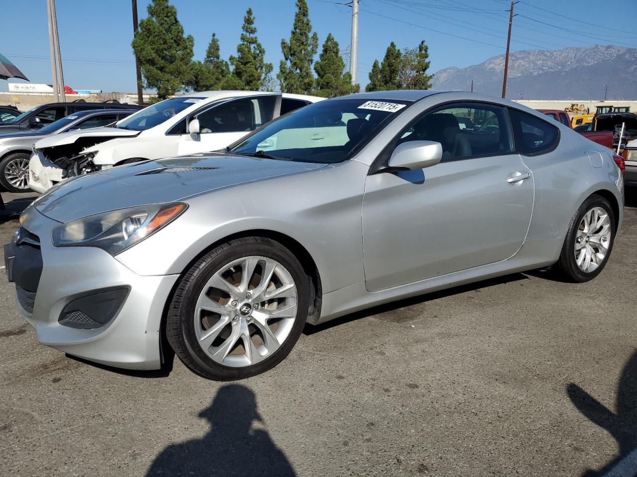 2013 Hyundai Genesis Coupe 2.0T
