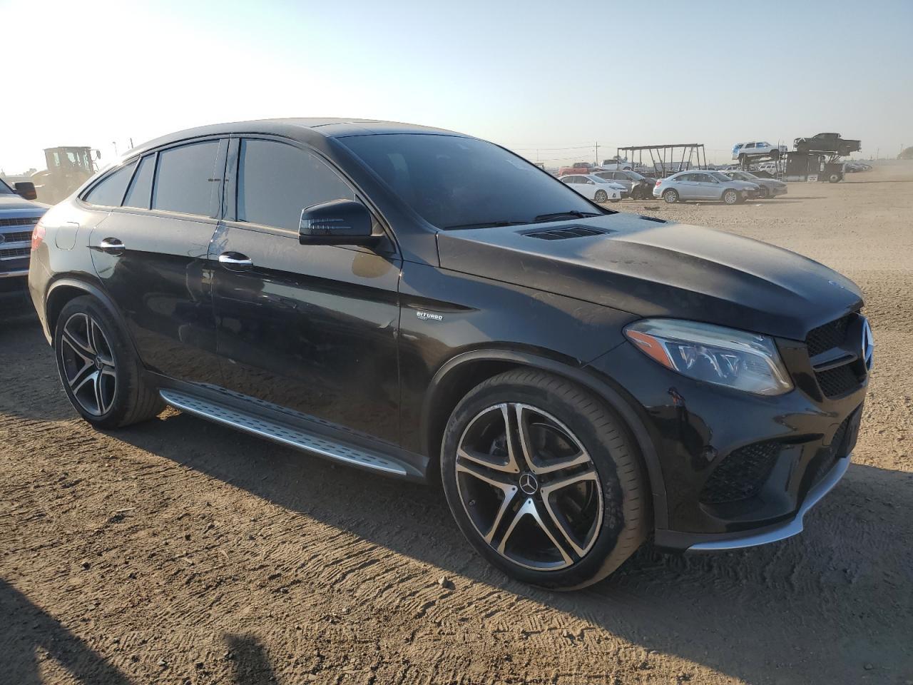 2017 Mercedes-Benz Gle Coupe 43 Amg - Image 4