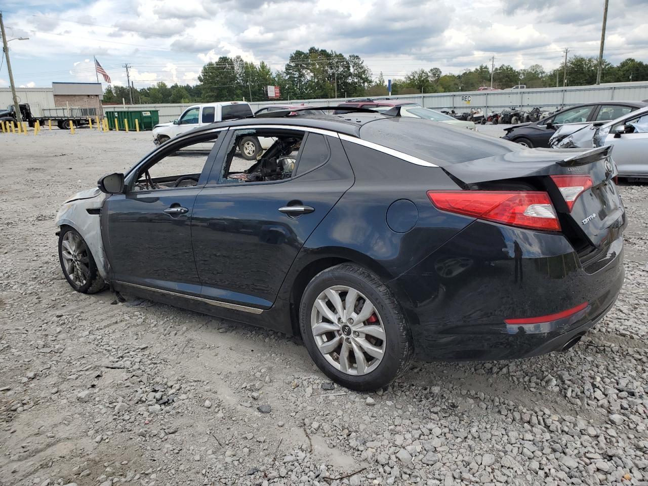 2013 Kia Optima Sx - Image 2