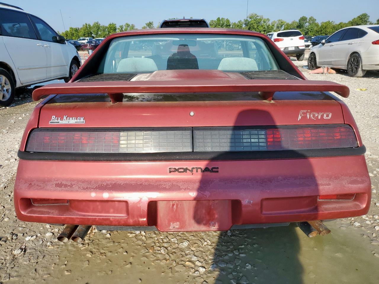 1988 Pontiac Fiero - Фото 6