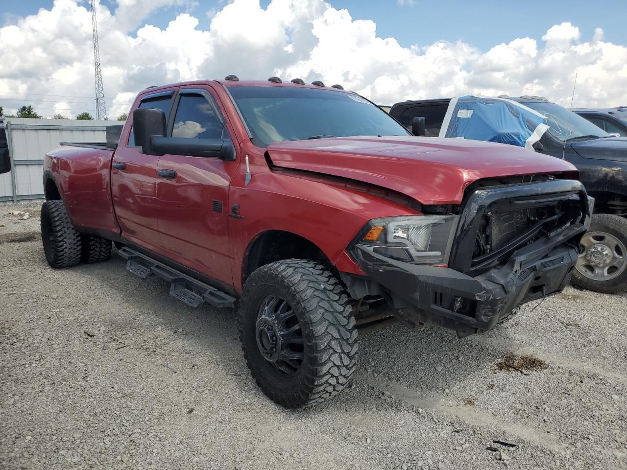 2010 Dodge Ram 3500 Slt Crew Ca - Фото 4