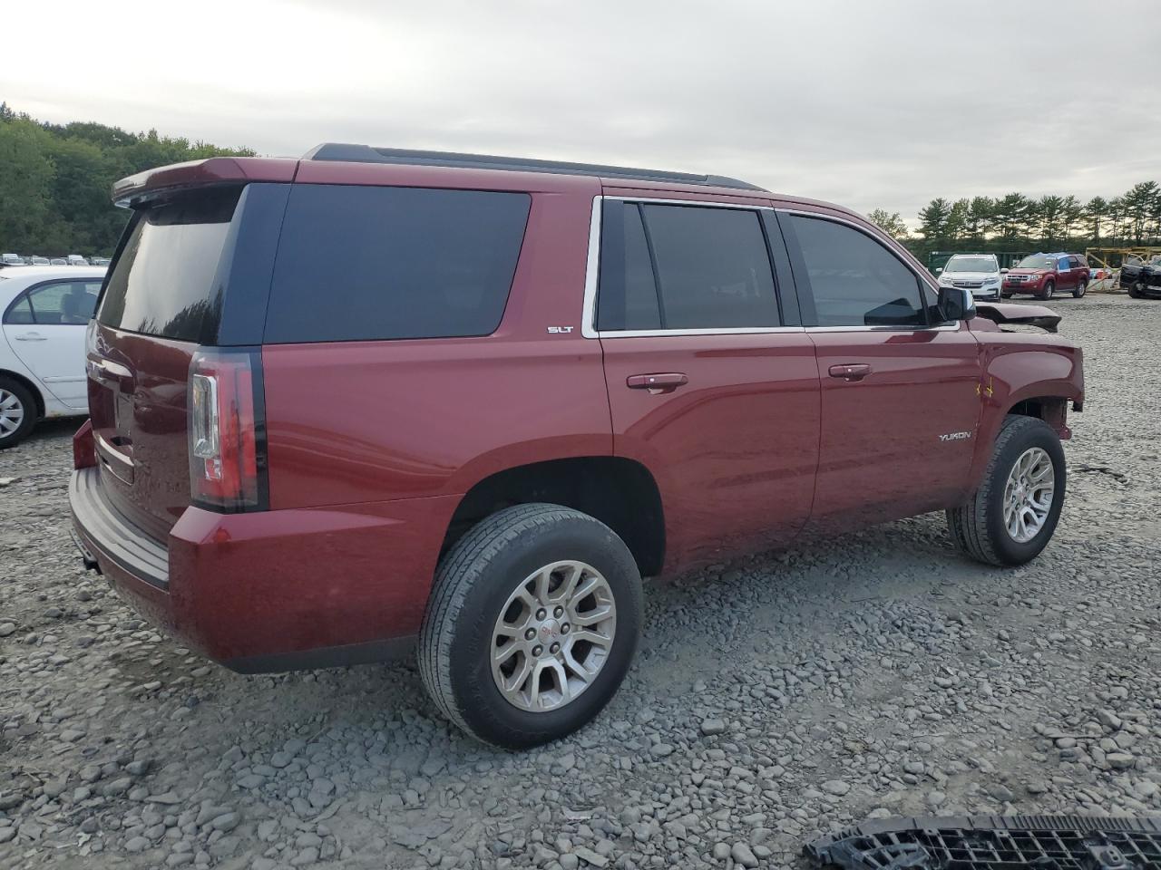2016 GMC Yukon Slt - Фото 3