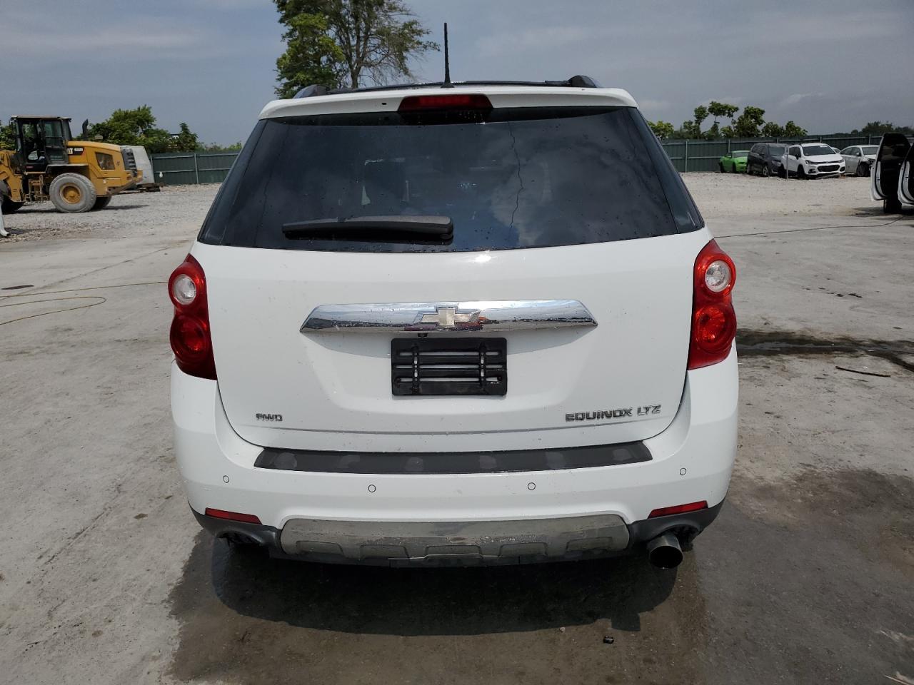 2014 Chevrolet Equinox Ltz - Фото 6