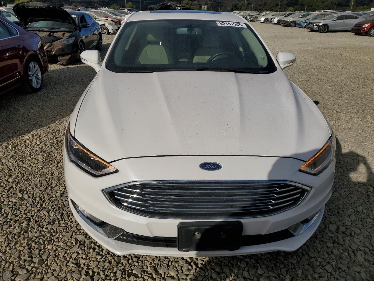 2018 Ford Fusion Titanium/Platinum Hev - Фото 5