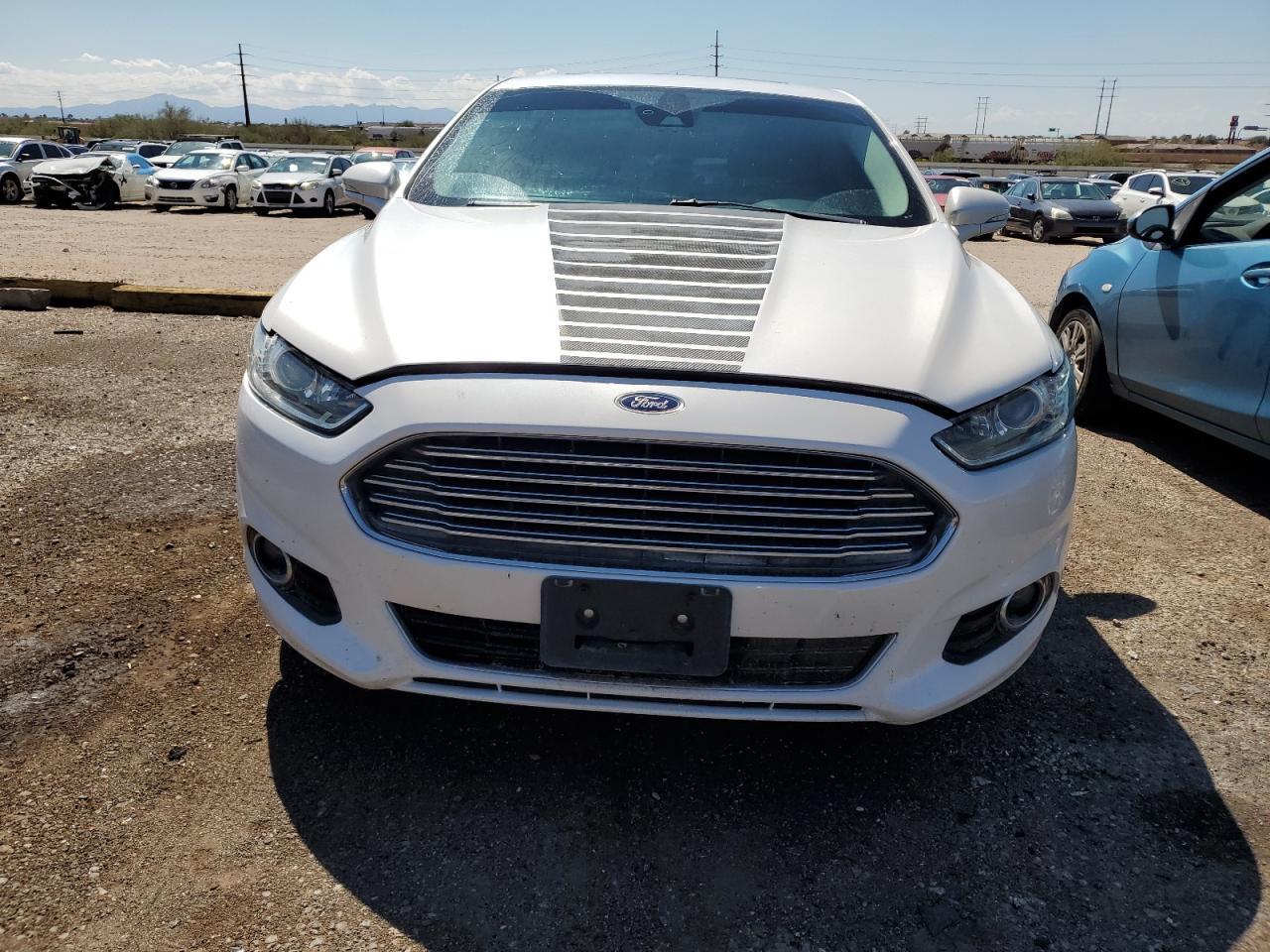 2014 Ford Fusion Titanium Phev - Image 5