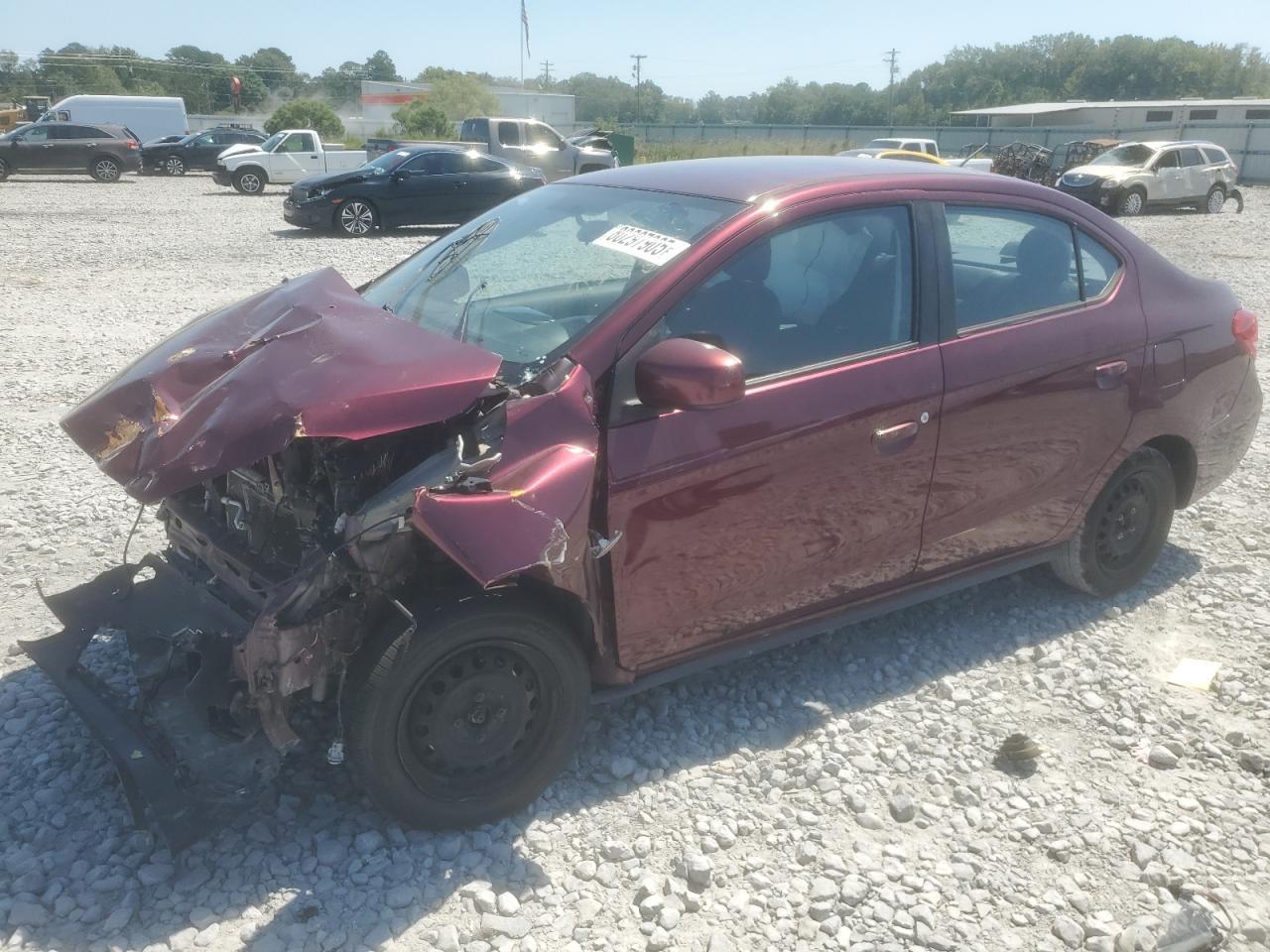 2019 Mitsubishi Mirage G4 Es