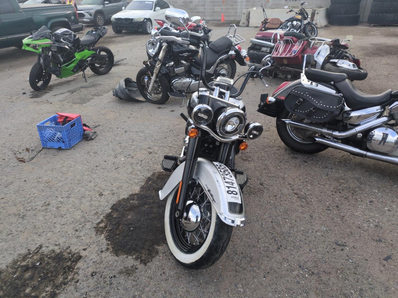 2021 Harley-Davidson Flhcs - Image 2