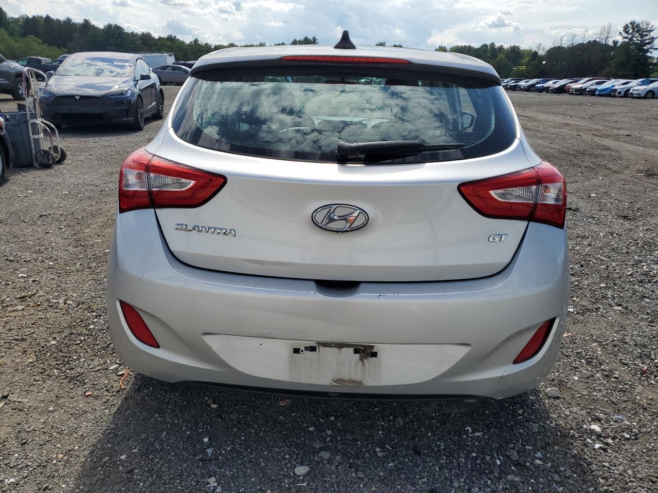 2014 Hyundai Elantra Gt - Фото 6