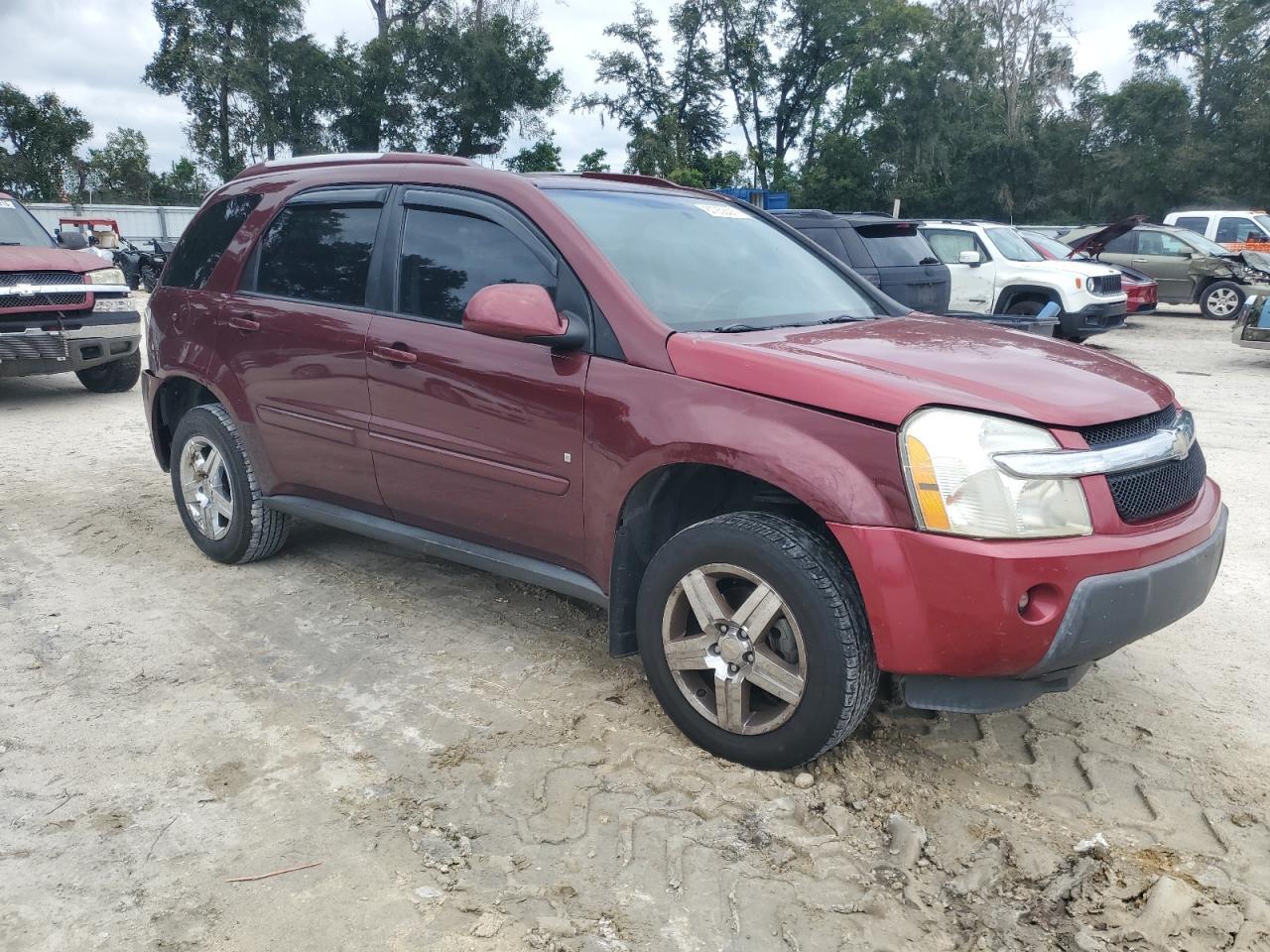 2008 Chevrolet Equinox Lt - Фото 4