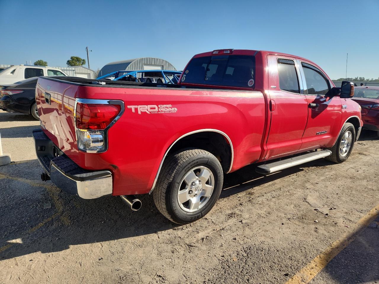 2007 Toyota Tundra Double Cab Sr5 - Image 3