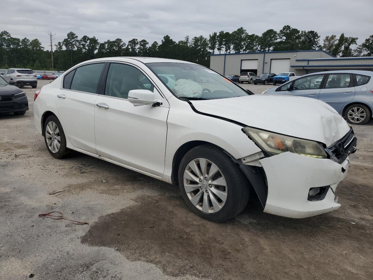 2013 Honda Accord Exl - Image 4
