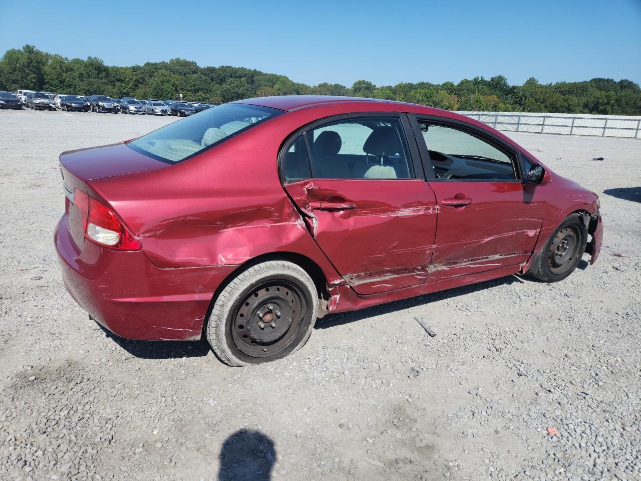 2011 Honda Civic Lx - Фото 5