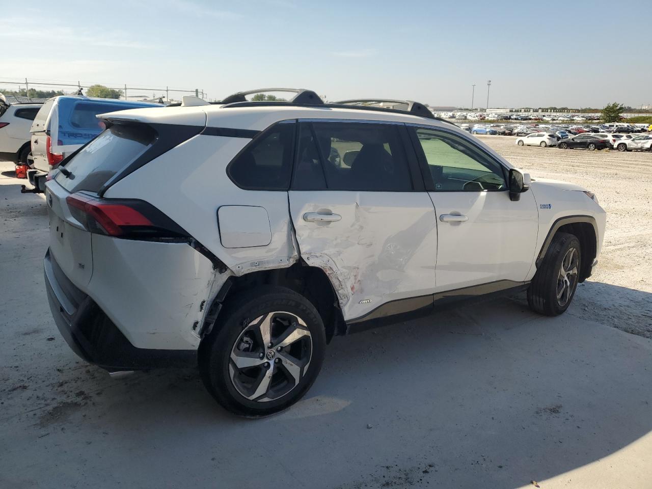 2021 Toyota Rav4 Prime Se - Фото 3