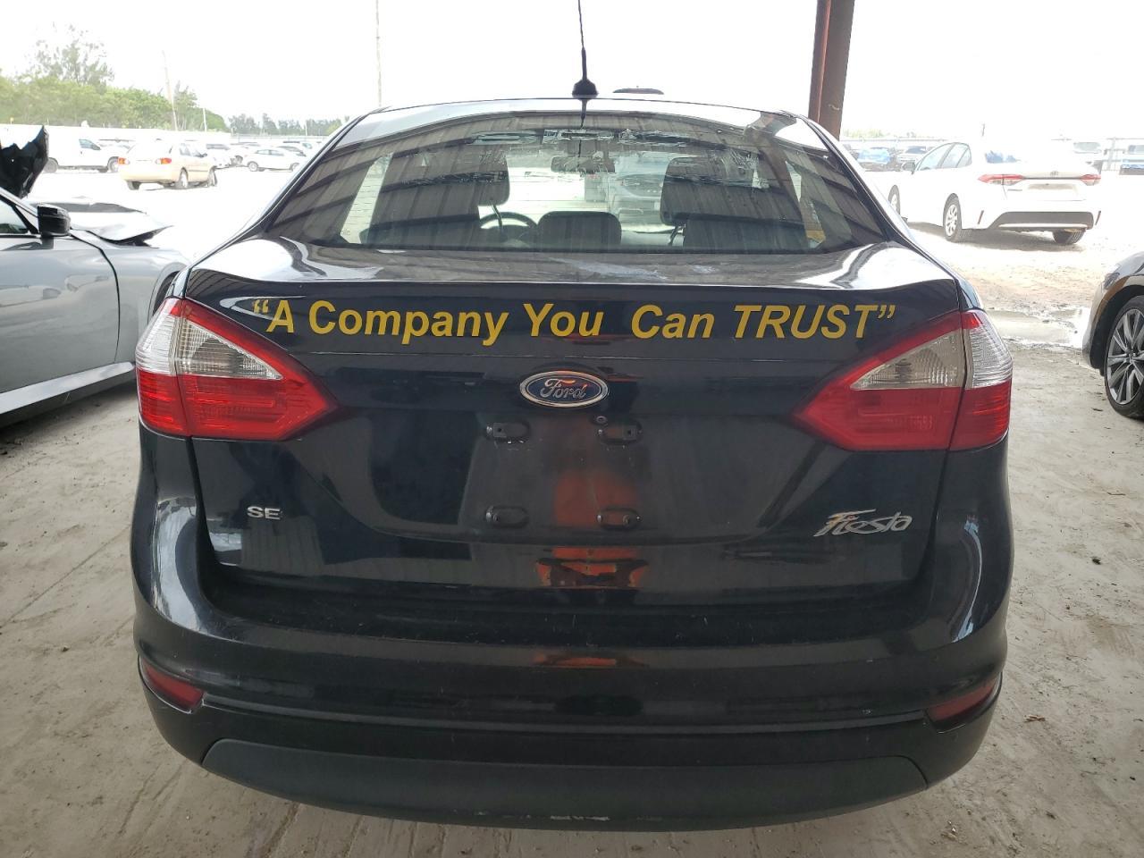 2019 Ford Fiesta Se - Фото 6