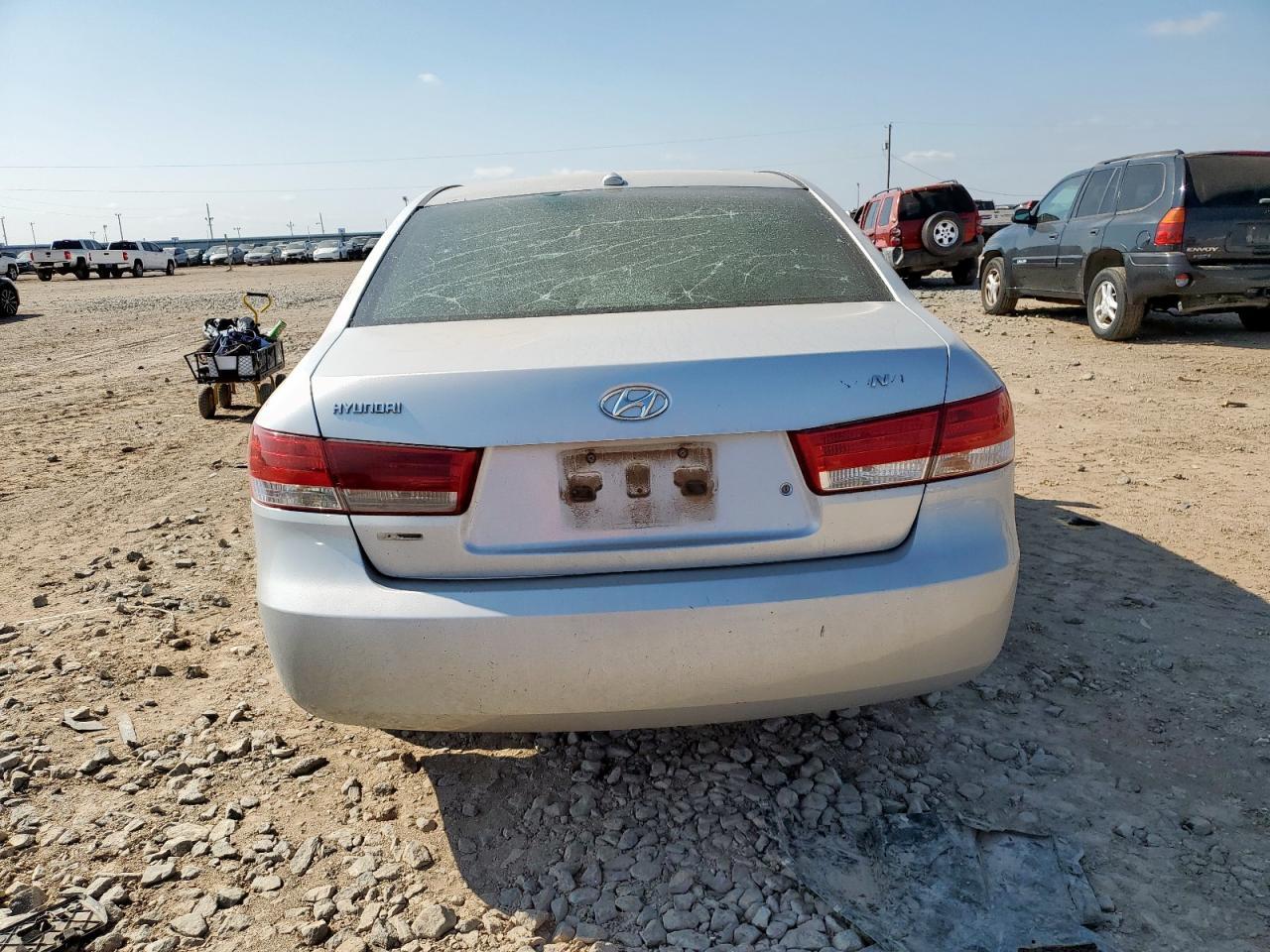 2008 Hyundai Sonata Se - Фото 6