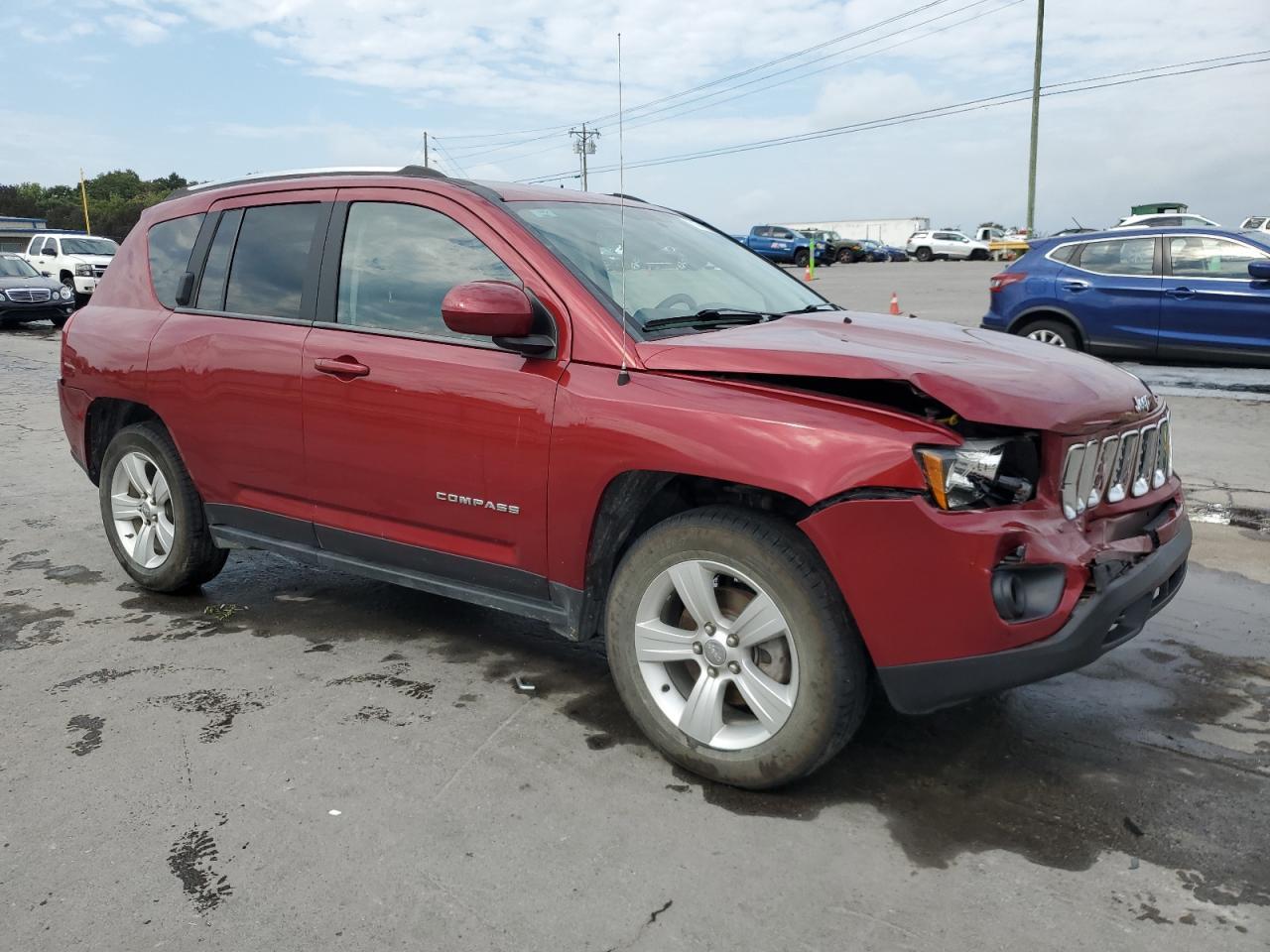 2014 Jeep Compass Latitude - Фото 4
