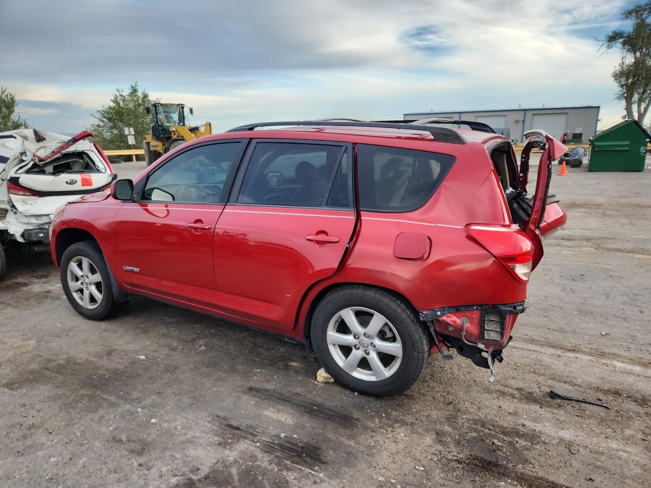 2008 Toyota Rav4 Limited - Фото 2