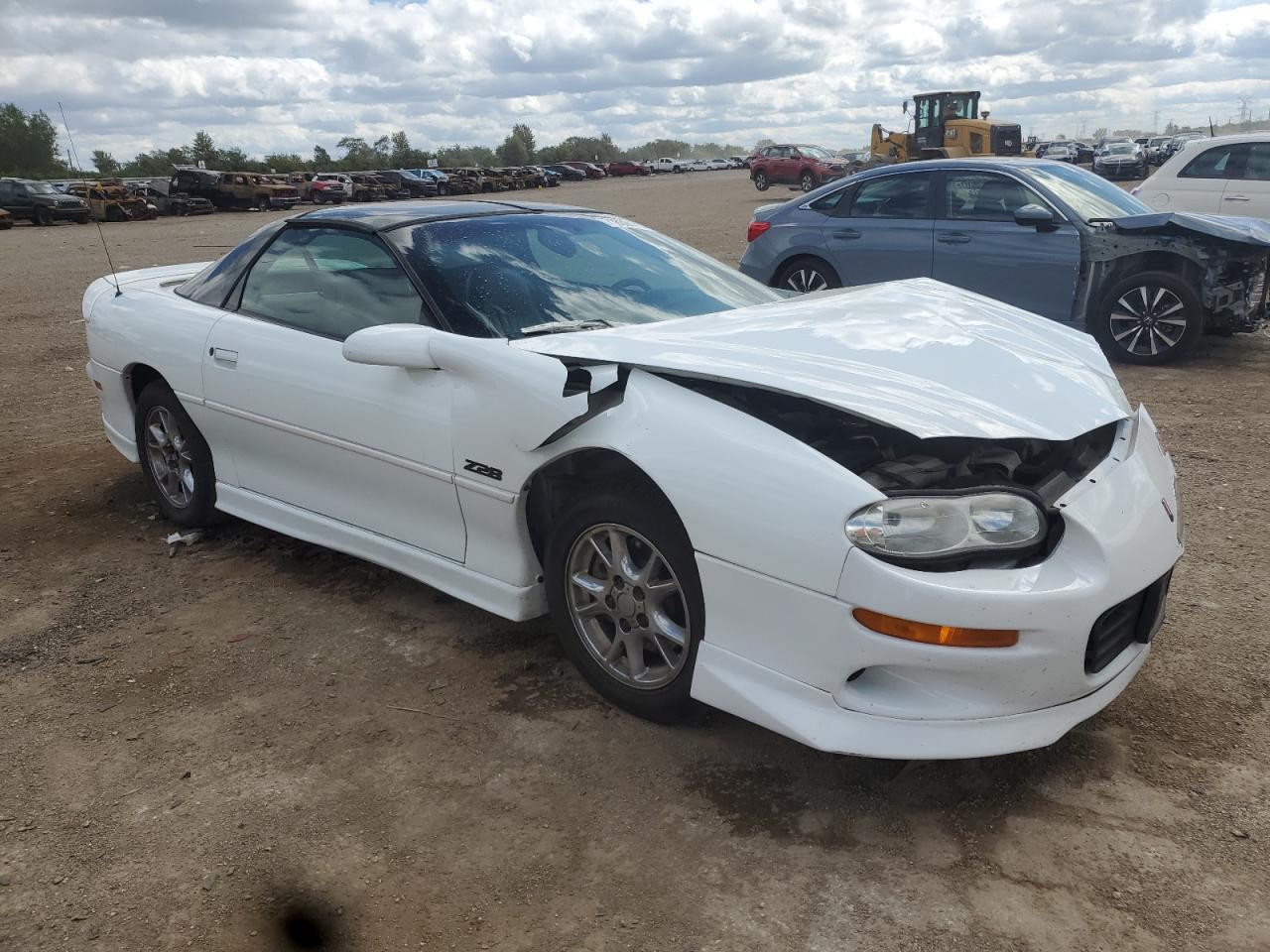 2002 Chevrolet Camaro Z28 - Фото 4