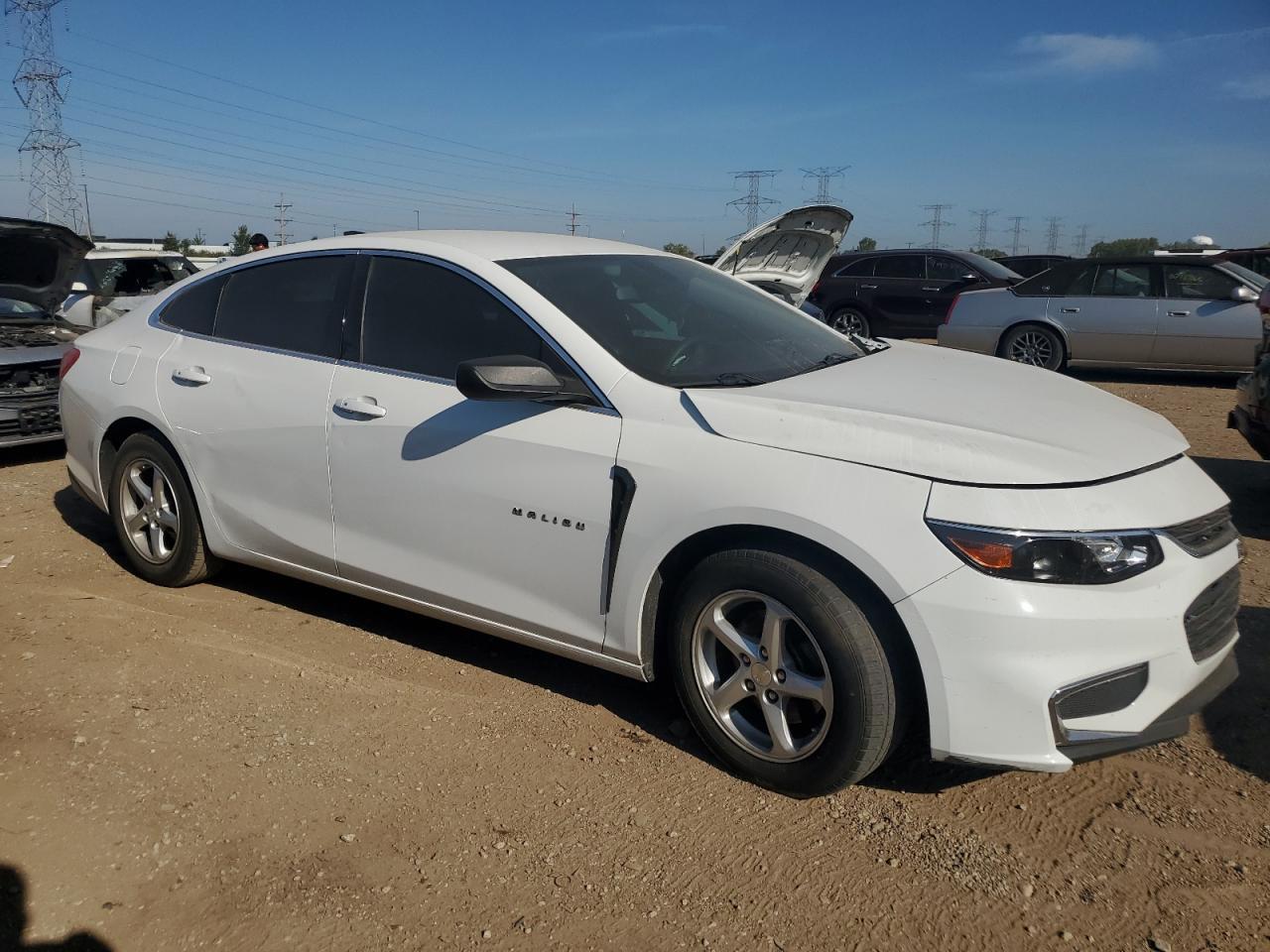 2018 Chevrolet Malibu Ls - Фото 4