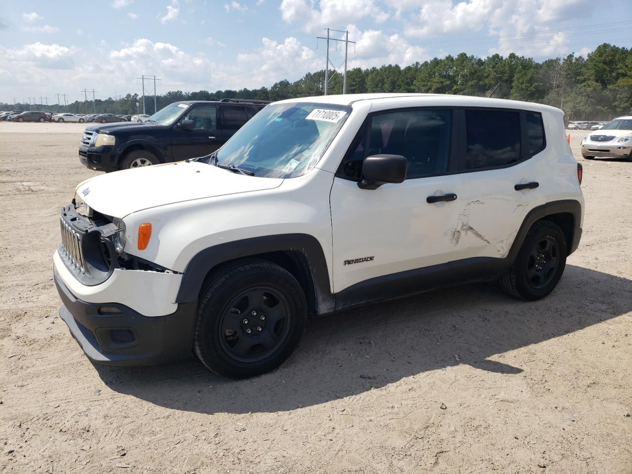 2017 Jeep Renegade Sport