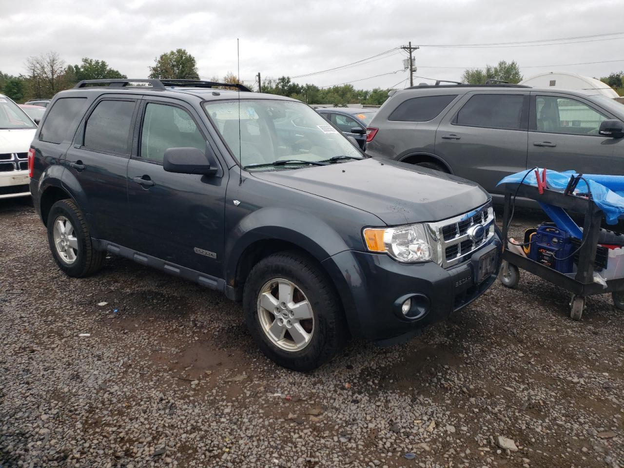 2008 Ford Escape Xlt - Фото 4