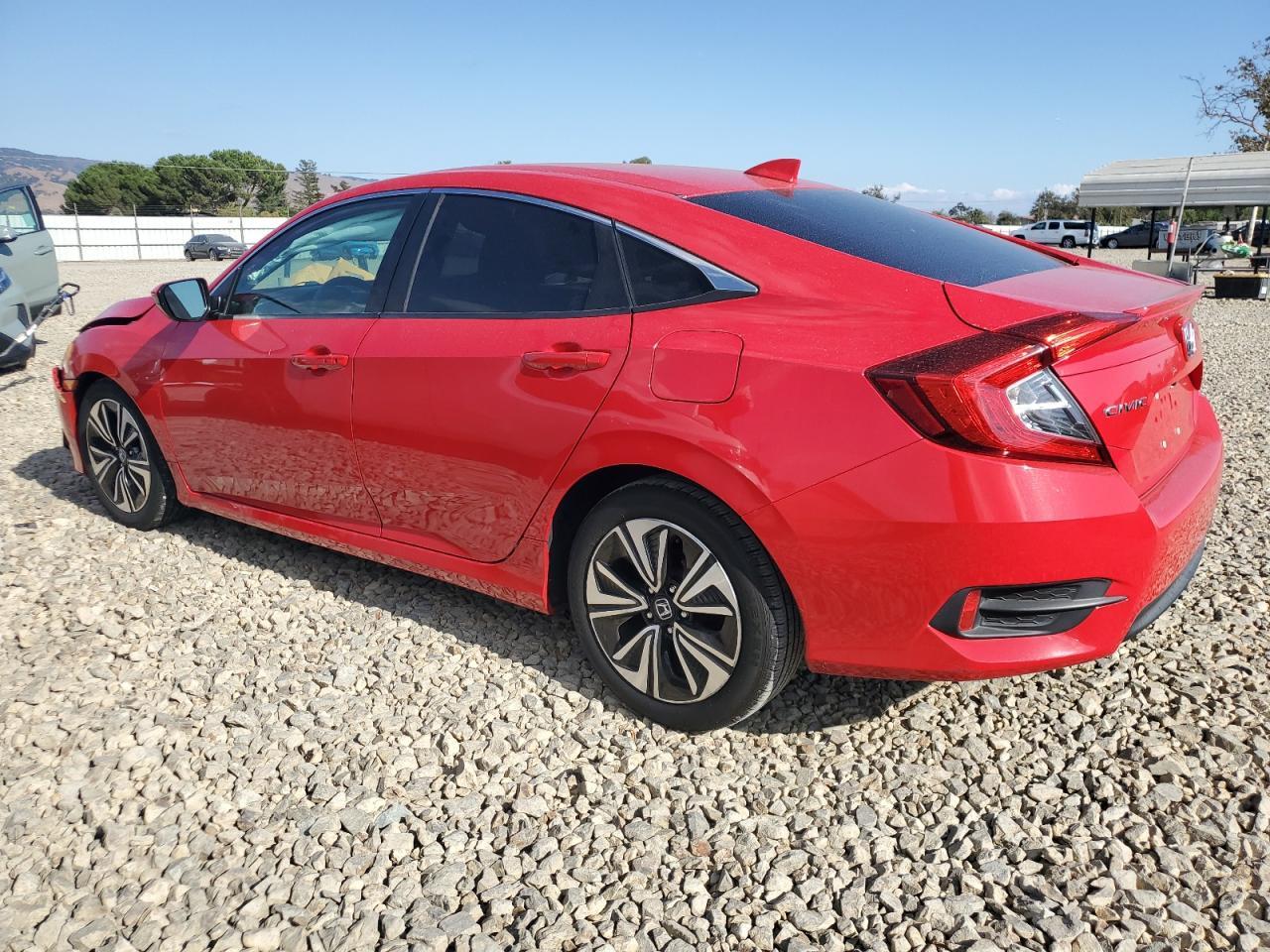 2017 Honda Civic Ex - Фото 2