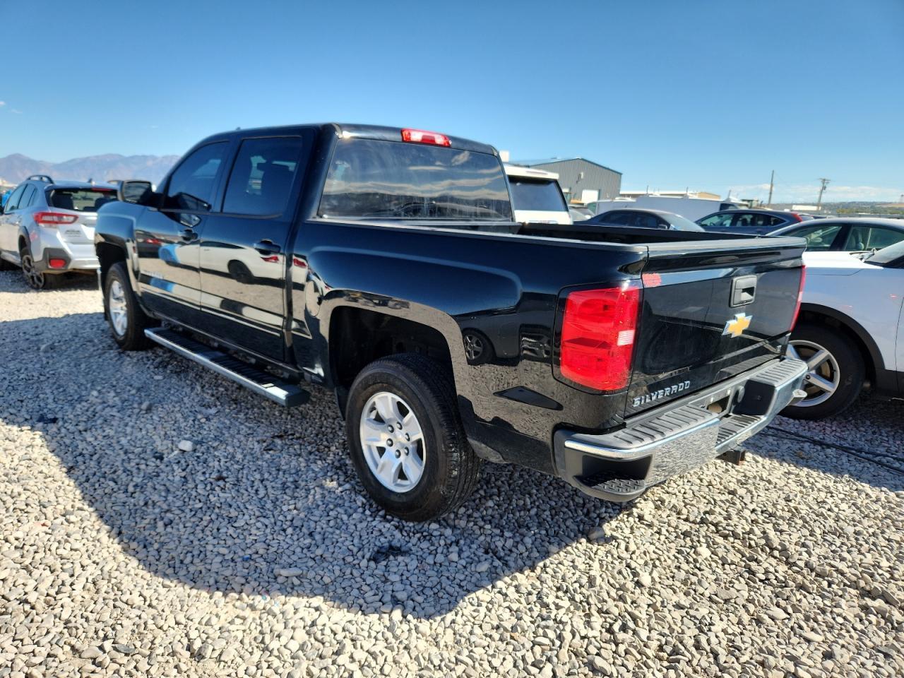 2017 Chevrolet Silverado K1500 Lt - Фото 2