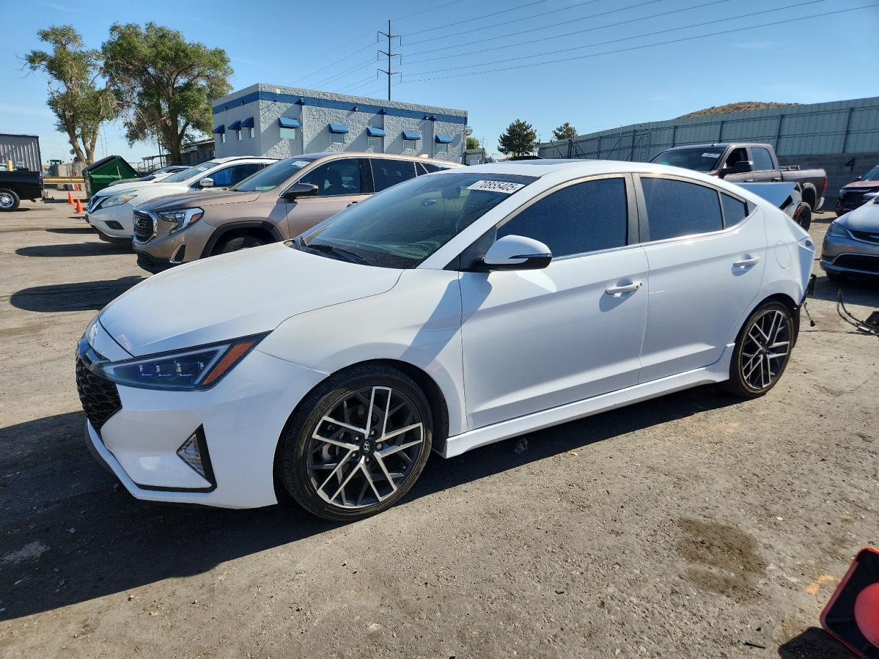 2019 Hyundai Elantra Sport