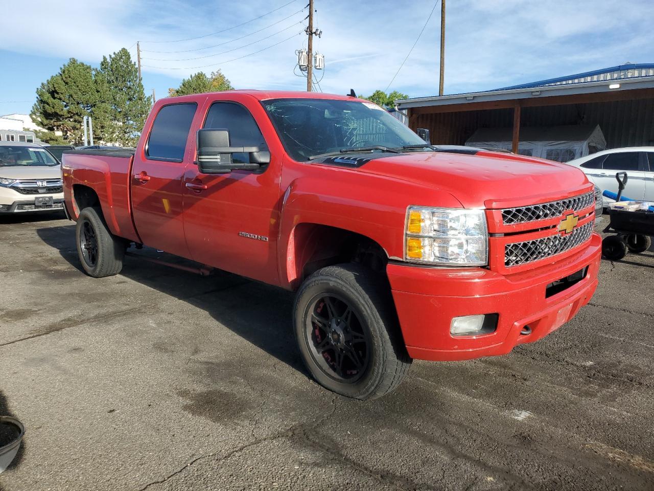 2014 Chevrolet Silverado K2500 Heavy Duty Lt - Image 4